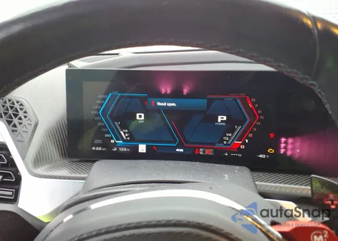 2023 BMW Xm from USA, damaged, VIN 5YM23CS0XP9S33931